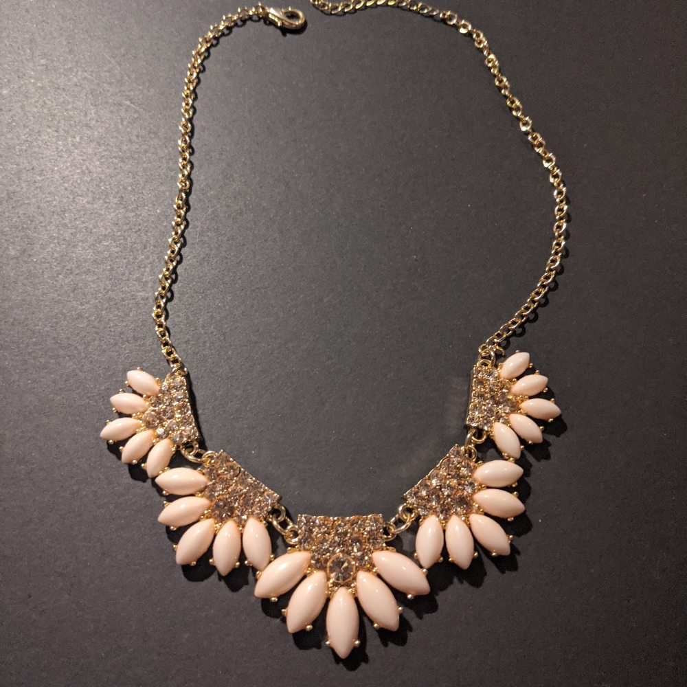 Jeweled necklace